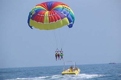  Beach Side Management- ParaSailing