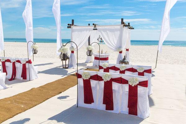 BeachSide management Wedding Packages