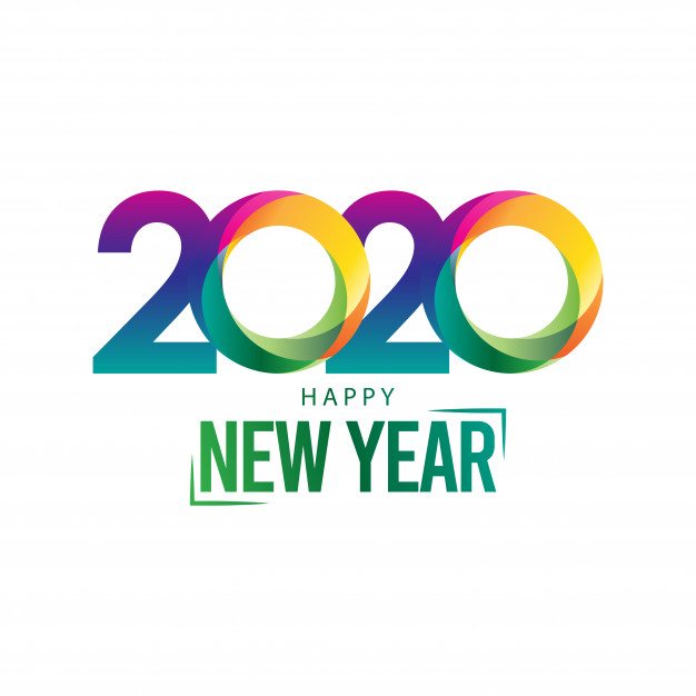 Happy New year: 2020
